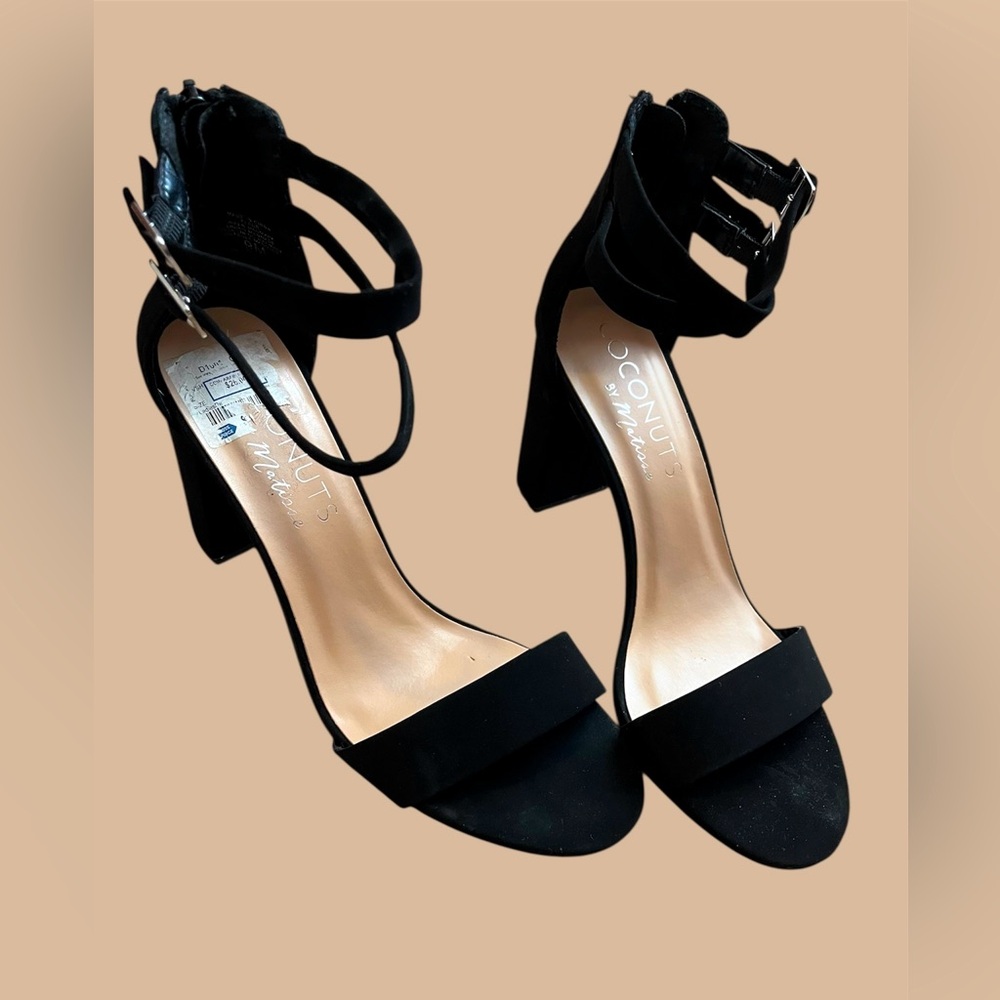 Black Ankle Heels